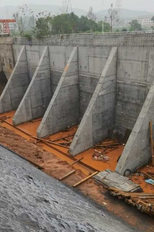 合肥包河区锚杆式挡土墙