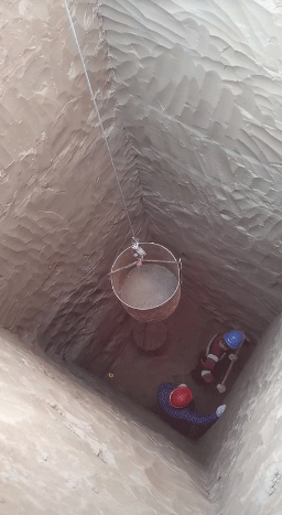 合肥包河区人工挖孔桩