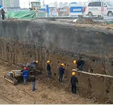 合肥包河区土钉墙支护