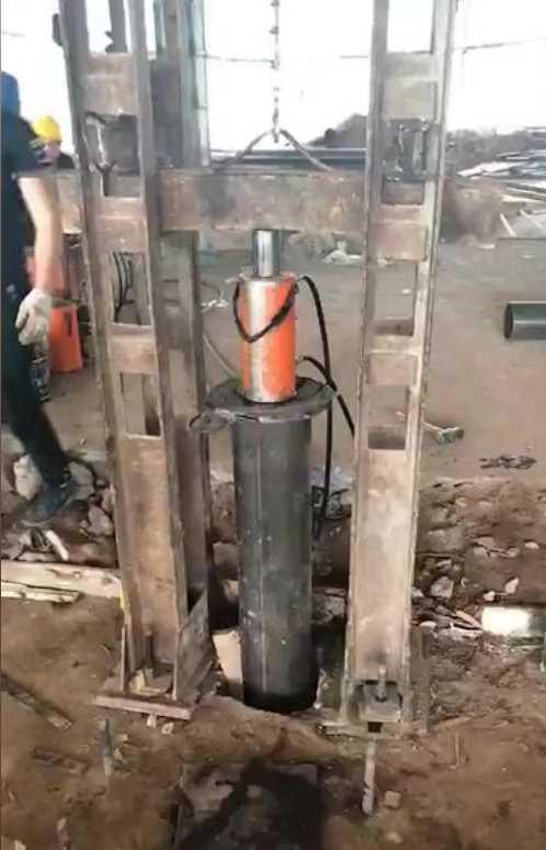 合肥包河区钢管桩加固
