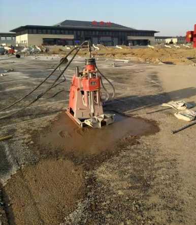合肥包河区注浆加固工程
