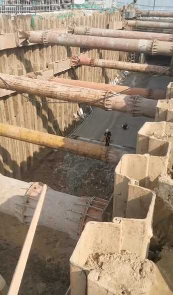 合肥包河区管廊降水