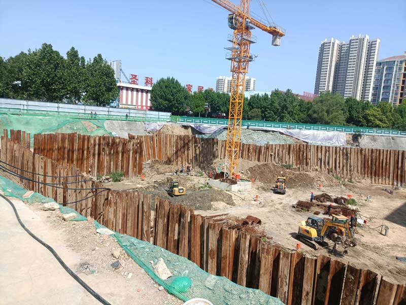 合肥包河区钢板桩