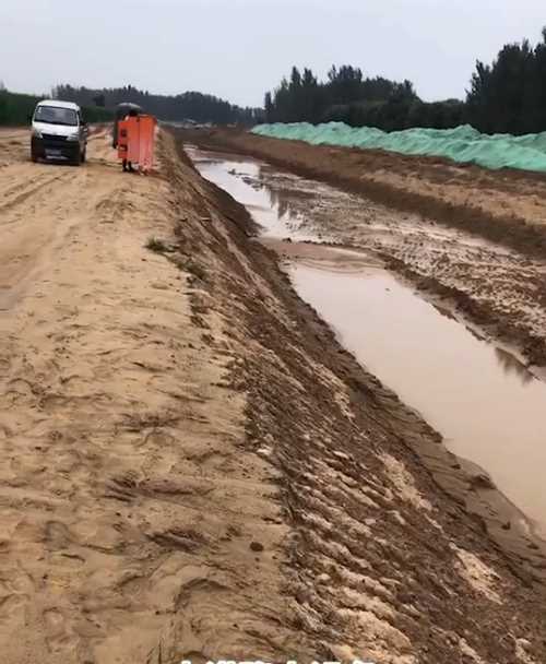 合肥包河区河道降水