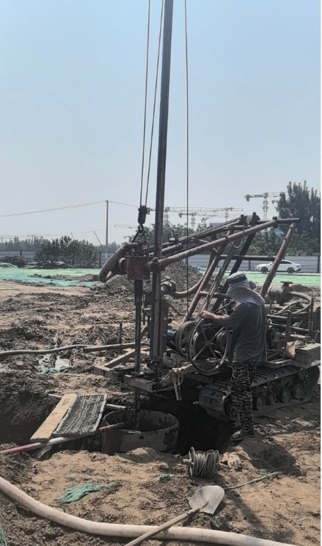 合肥包河区工地打井